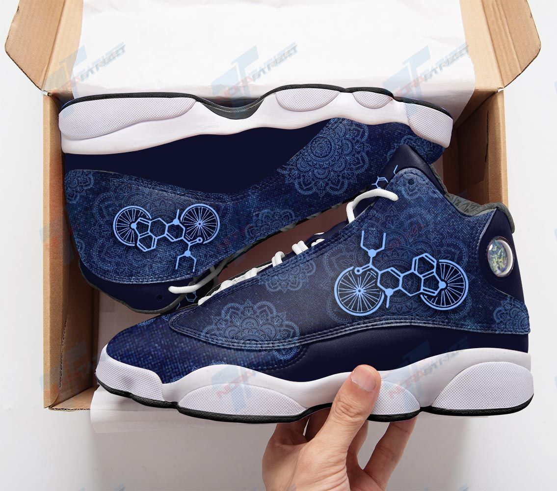 Ideafootwear Lsd Bicycle Take A Trip AJ13 Sneakers Shoes For Men And Women 1