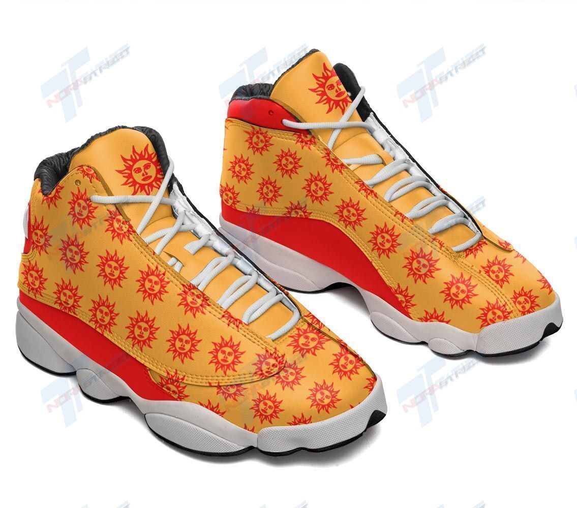 Ideafootwear Lsd Organge Stamp AJ13 Sneakers Shoes For Men And Women 1