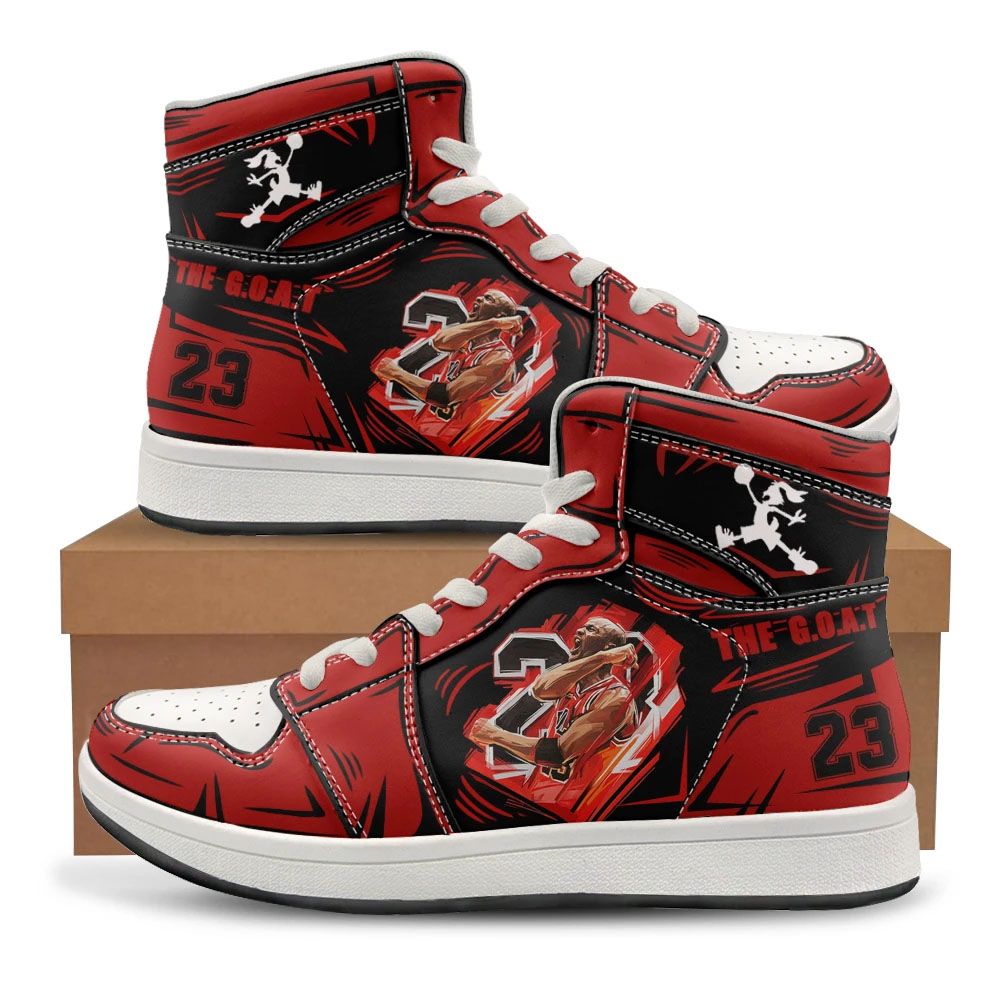 Ideafootwear Michael AJ1 High Sneakers Shoes For Men And Women 1