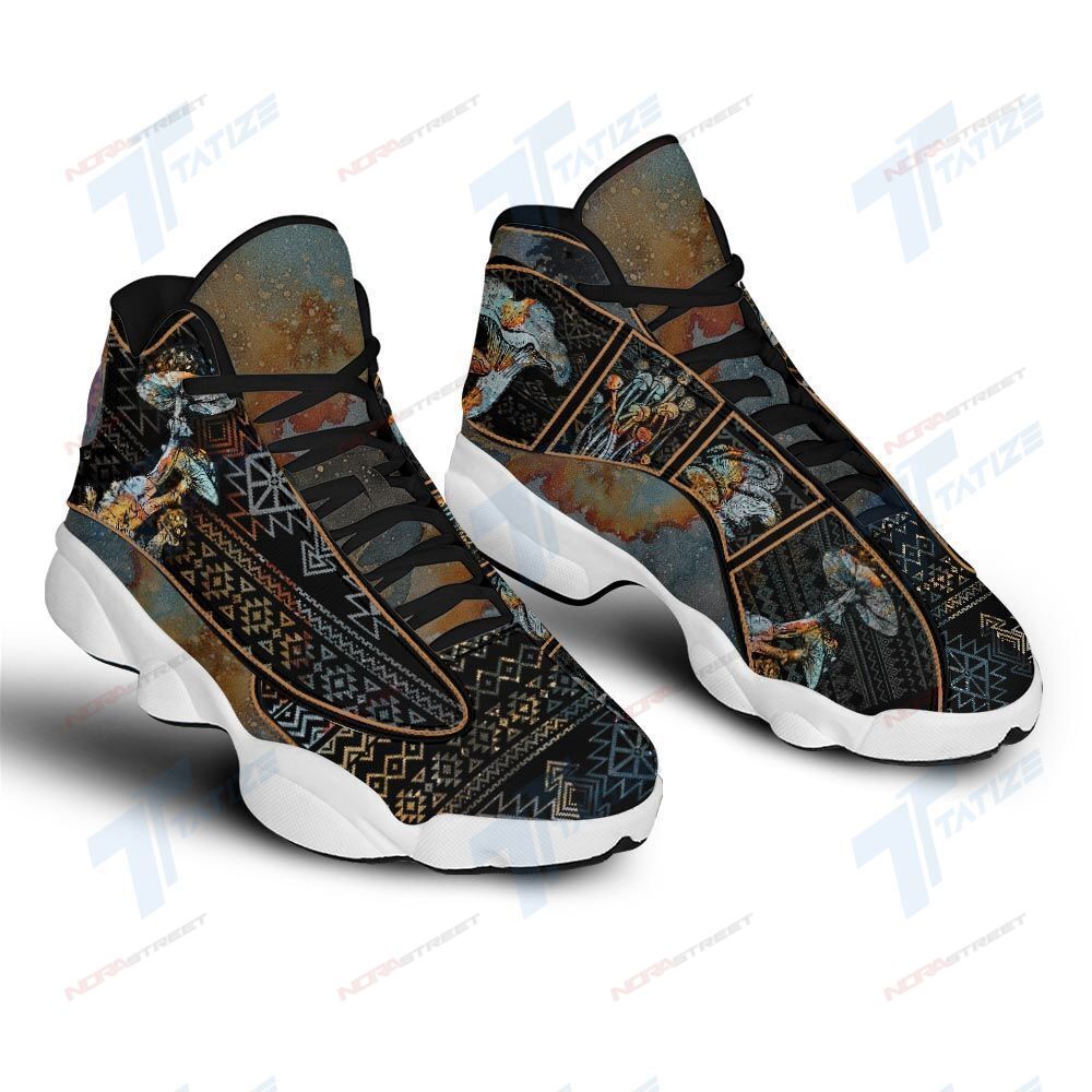 Ideafootwear Native Mushroom Mushroom AJ13 Sneakers Shoes For Men And Women 1