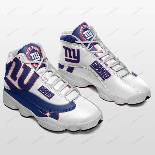 Ideafootwear New York Giants AJ13 Sneakers Shoes For Men And Women 6