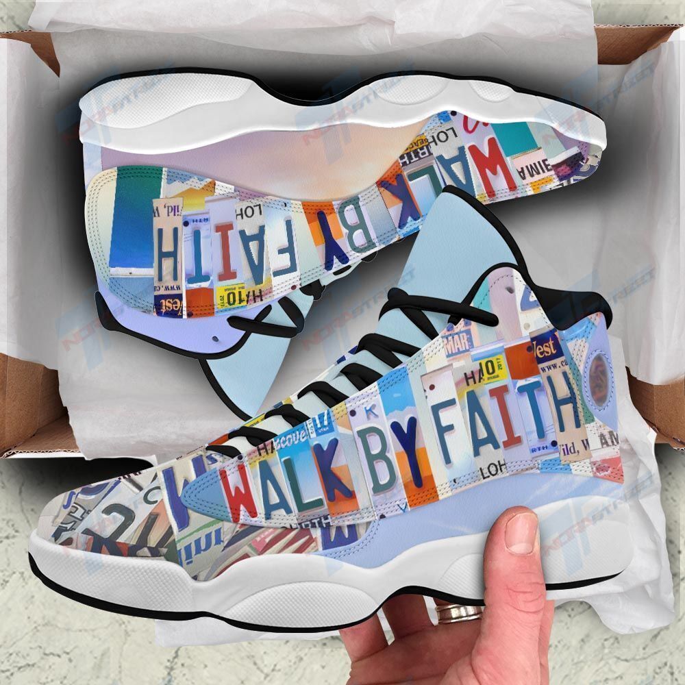 Ideafootwear Walk By Faith AJ13 Sneakers Shoes For Men And Women 1