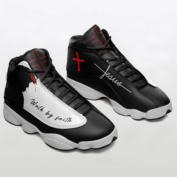 Ideafootwear Walk By Faith AJ13 Sneakers Shoes For Men And Women 2