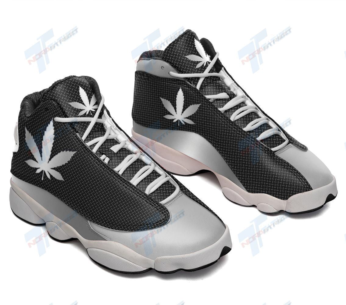 Ideafootwear Weed AJ13 Sneakers Shoes For Men And Women 13