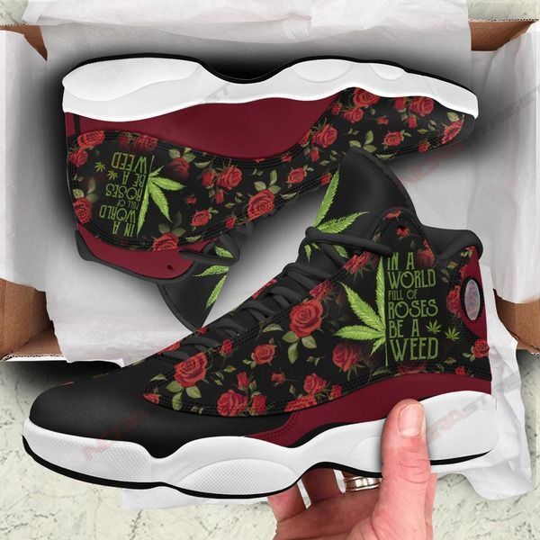 Ideafootwear Weed AJ13 Sneakers Shoes For Men And Women 26