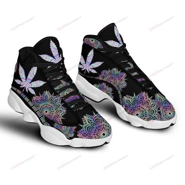 Ideafootwear Weed AJ13 Sneakers Shoes For Men And Women 33