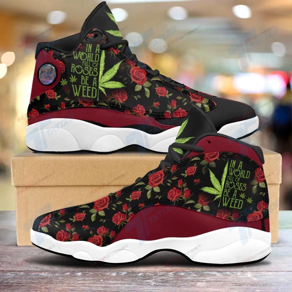 Ideafootwear Weed AJ13 Sneakers Shoes For Men And Women 26