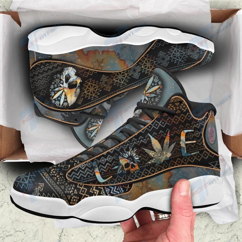 Ideafootwear Weed AJ13 Sneakers Shoes For Men And Women 21