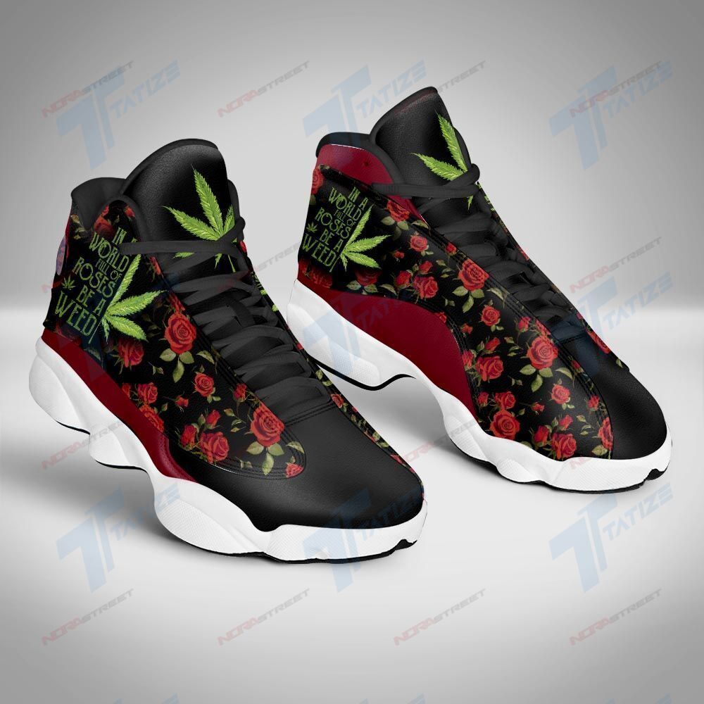 Ideafootwear Weed AJ13 Sneakers Shoes For Men And Women 26