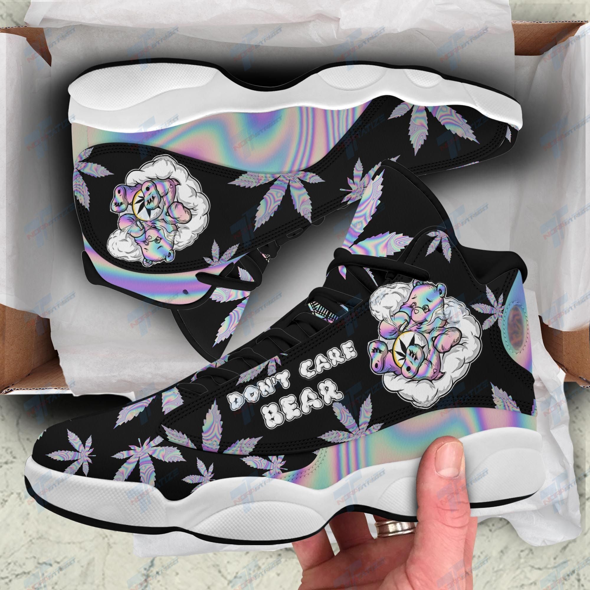 Ideafootwear Weed AJ13 Sneakers Shoes For Men And Women 28