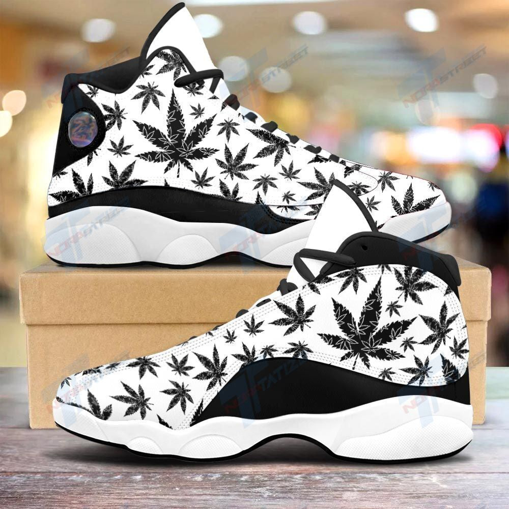 Ideafootwear Weed AJ13 Sneakers Shoes For Men And Women 11