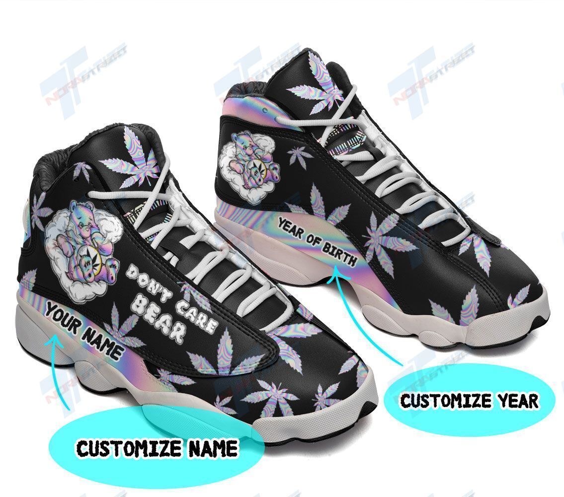 Ideafootwear Weed AJ13 Sneakers Shoes For Men And Women 5