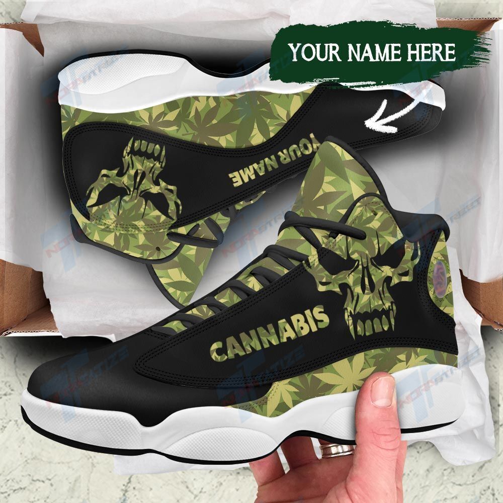 Ideafootwear Weed AJ13 Sneakers Shoes For Men And Women 4