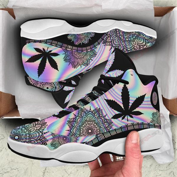 Ideafootwear Weed AJ13 Sneakers Shoes For Men And Women 25