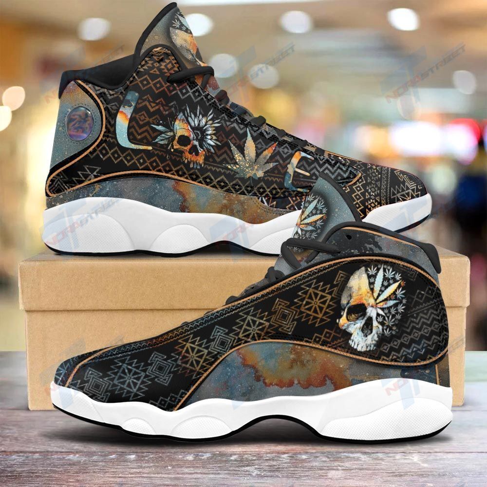 Ideafootwear Weed AJ13 Sneakers Shoes For Men And Women 21