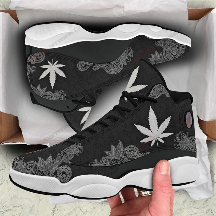 Ideafootwear Weed AJ13 Sneakers Shoes For Men And Women 29