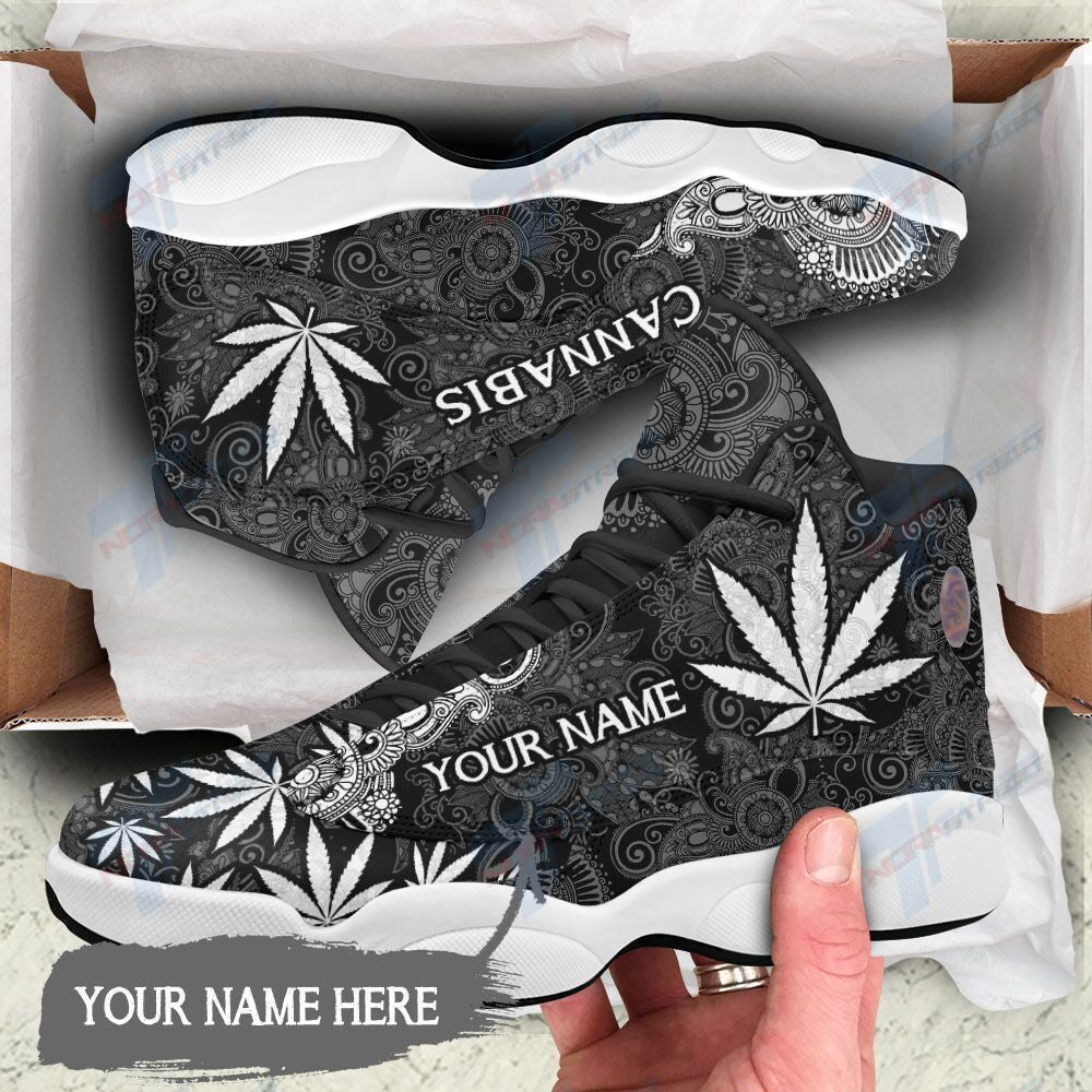 Ideafootwear Weed AJ13 Sneakers Shoes For Men And Women 3
