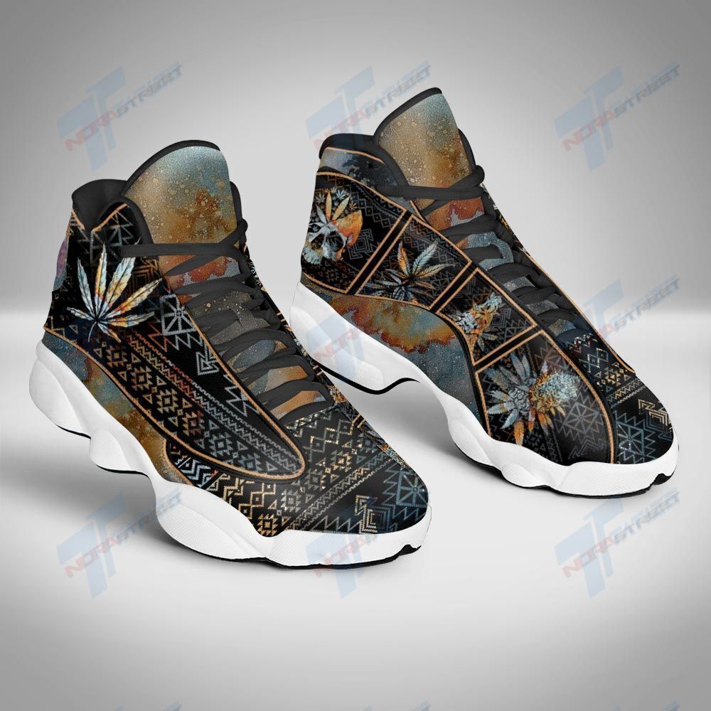 Ideafootwear Weed AJ13 Sneakers Shoes For Men And Women 23