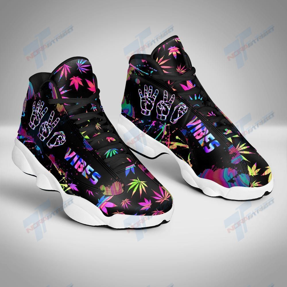 Ideafootwear Weed AJ13 Sneakers Shoes For Men And Women 8