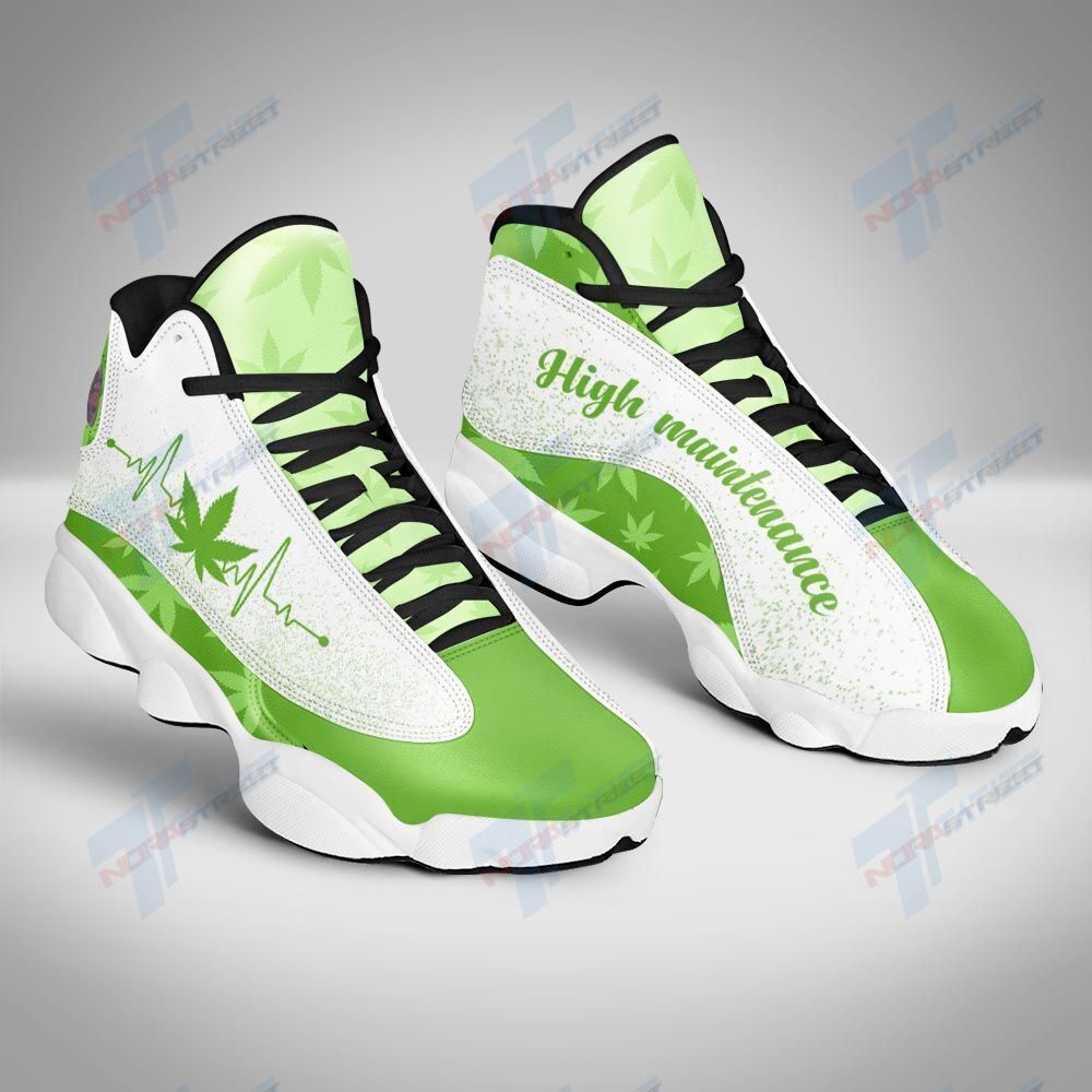 Ideafootwear Weed AJ13 Sneakers Shoes For Men And Women 16