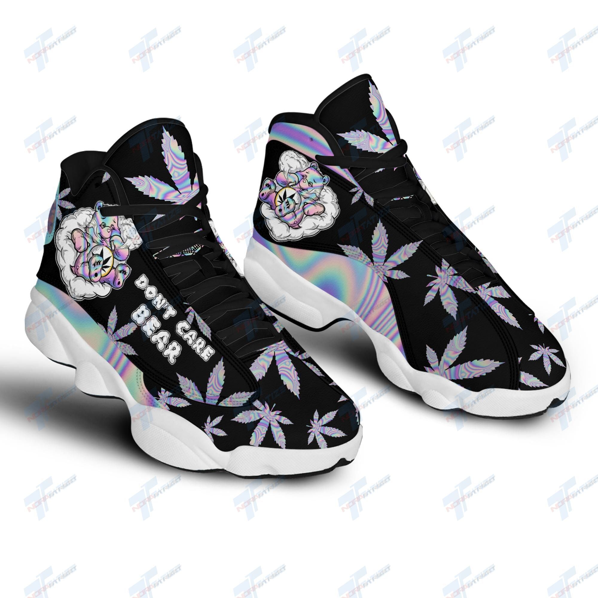 Ideafootwear Weed AJ13 Sneakers Shoes For Men And Women 28