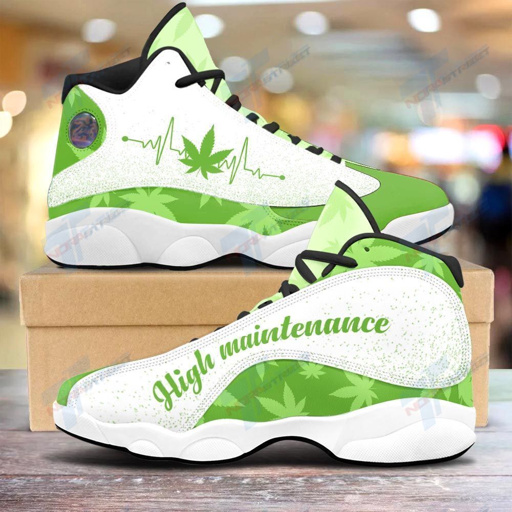 Ideafootwear Weed AJ13 Sneakers Shoes For Men And Women 16