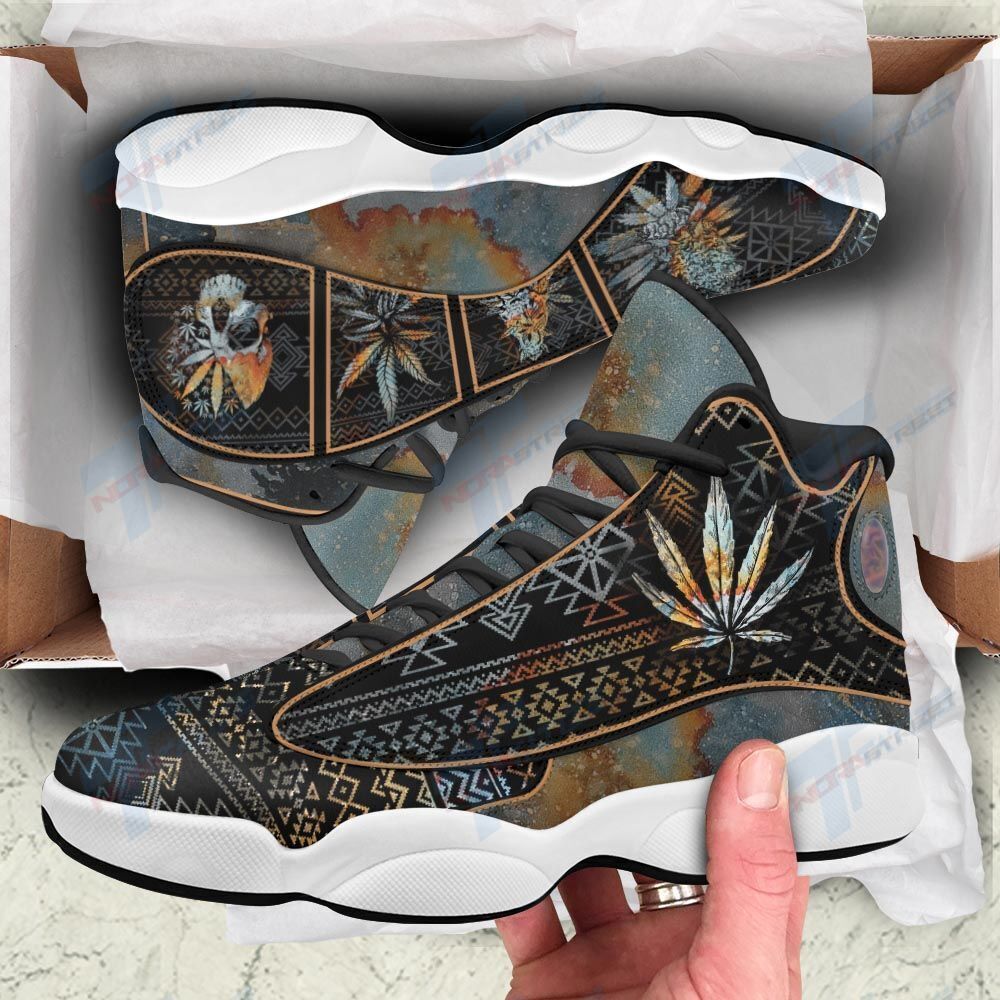 Ideafootwear Weed AJ13 Sneakers Shoes For Men And Women 23