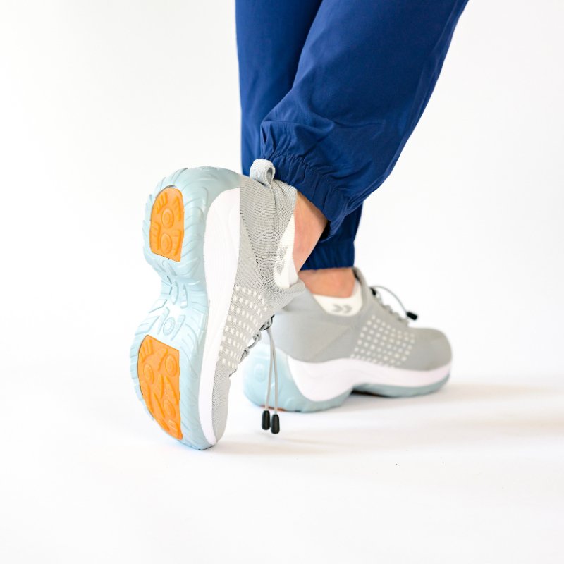 Ortho Stretch Cushion Shoes - Arctic Grey