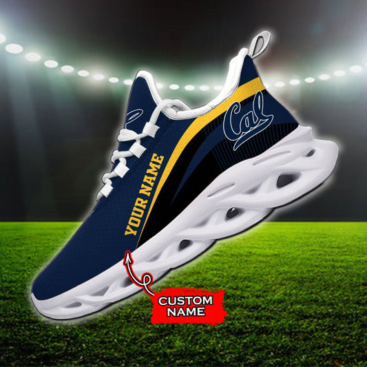Ideafootwear California Golden Bears NCAA Max Soul Shoes Sneakers For Men And Women