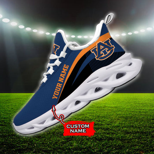 Ideafootwear Auburn Tigers NCAA Max Soul Shoes Sneakers For Men And Women