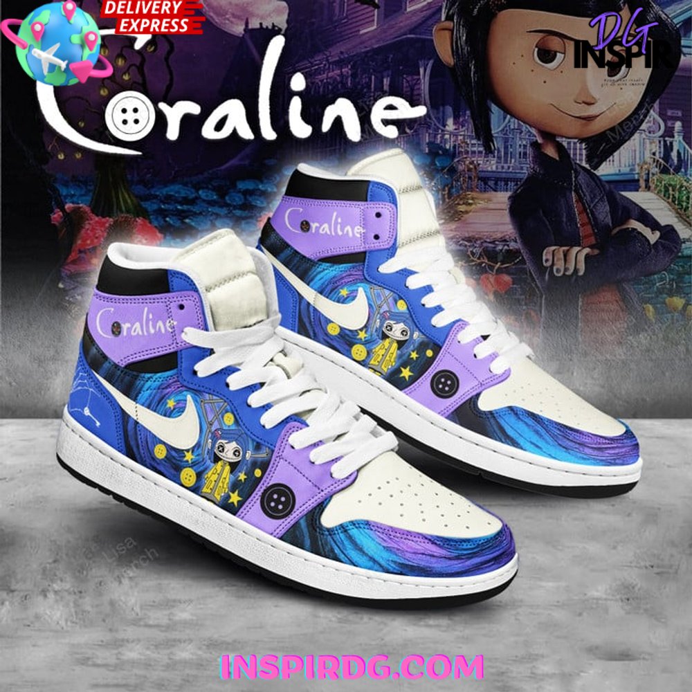 Ideafootwear Coraline AJ1 High Sneakers Shoes For Men And Women 5