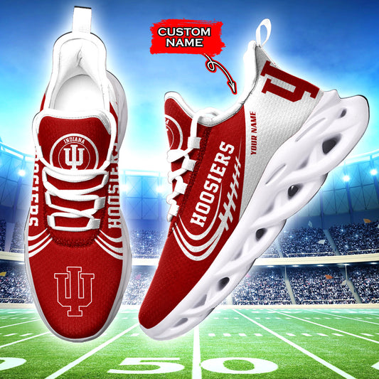 Ideafootwear Indiana Hoosiers NCAA Max Soul Shoes Sneakers For Men And Women