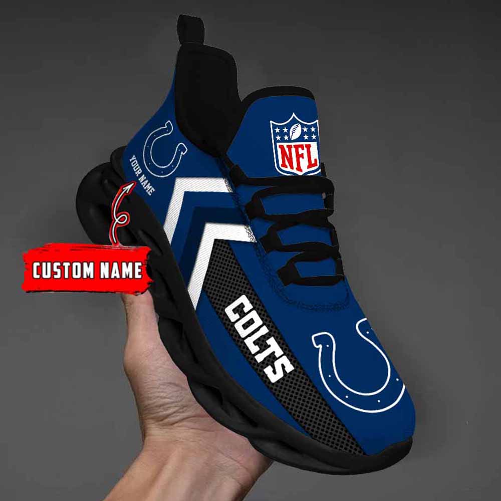 Ideafootwear Indianapolis Colts Max Soul Shoes Sneakers For Men And Women