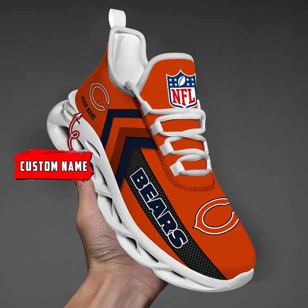 Ideafootwear Chicago Bears Max Soul Shoes Sneakers For Men And Women