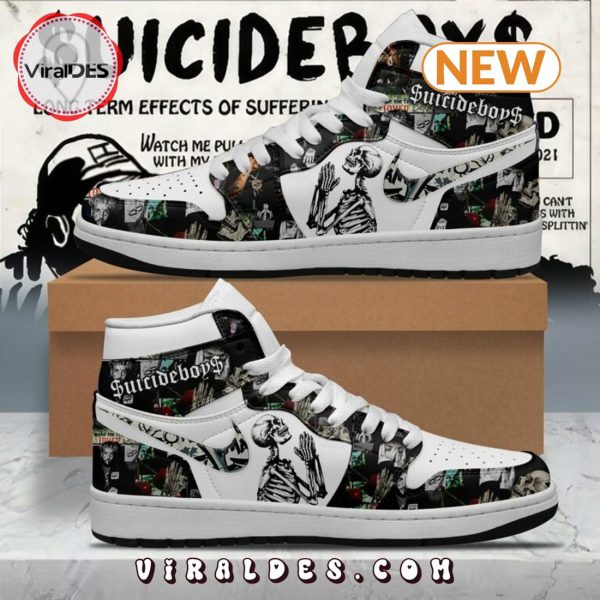 Ideafootwear Suicideboys AJ1 High Sneakers Shoes For Men And Women 7