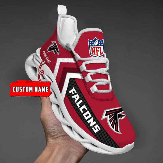 Ideafootwear Atlanta Falcons Max Soul Shoes Sneakers For Men And Women