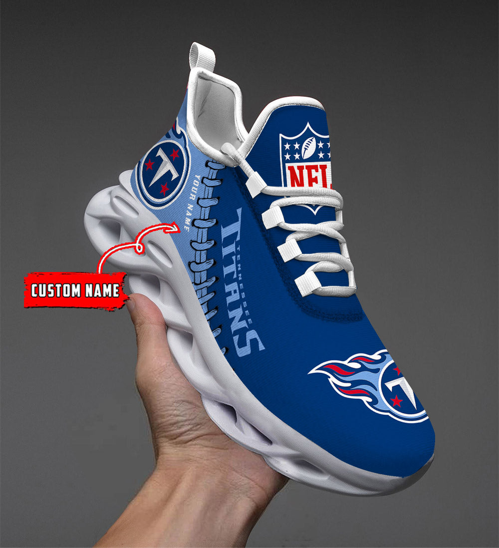 Ideafootwear Tennessee Titans Max Soul Shoes Sneakers For Men And Women