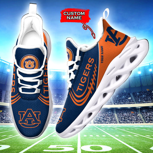 Ideafootwear Auburn Tigers NCAA Max Soul Shoes Sneakers For Men And Women