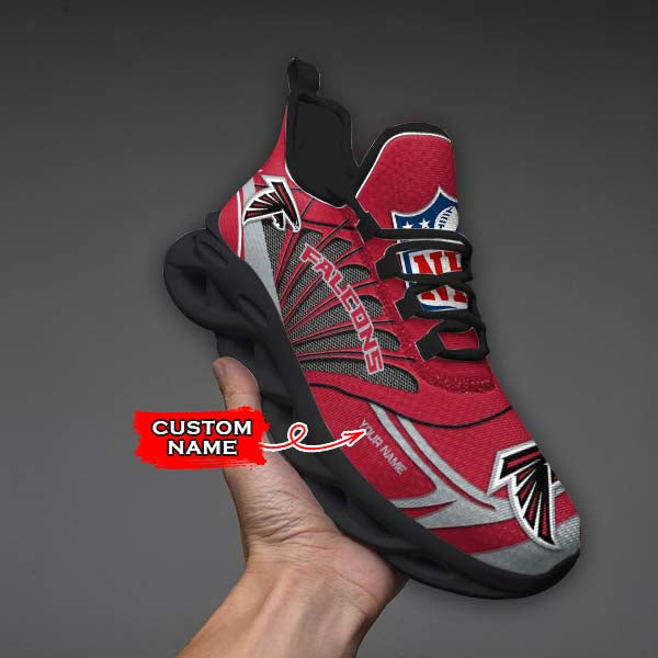 Ideafootwear Atlanta Falcons Max Soul Shoes Sneakers For Men And Women
