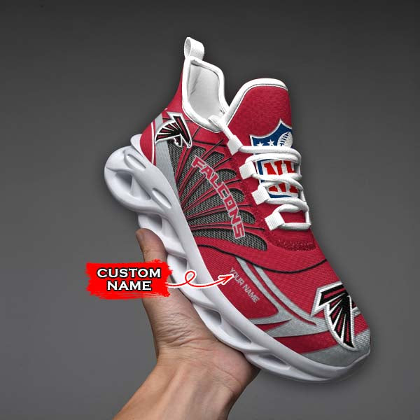 Ideafootwear Atlanta Falcons Max Soul Shoes Sneakers For Men And Women