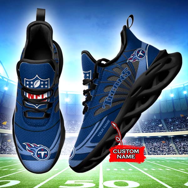 Ideafootwear Tennessee Titans Max Soul Shoes Sneakers For Men And Women