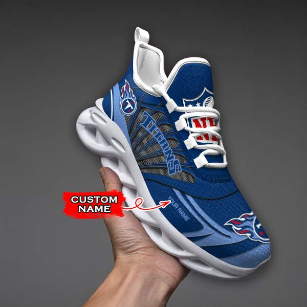 Ideafootwear Tennessee Titans Max Soul Shoes Sneakers For Men And Women