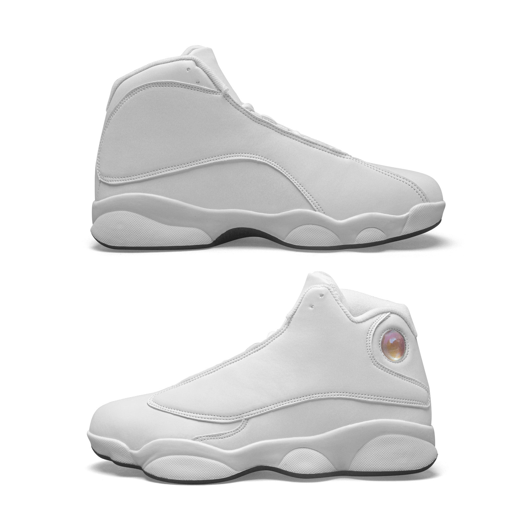 Ideafootwear Custom Anything You Want AJ13 Sneakers Shoes 1