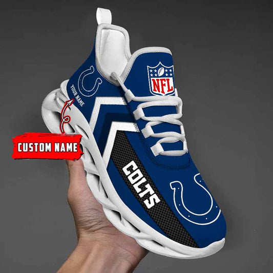 Ideafootwear Indianapolis Colts Max Soul Shoes Sneakers For Men And Women