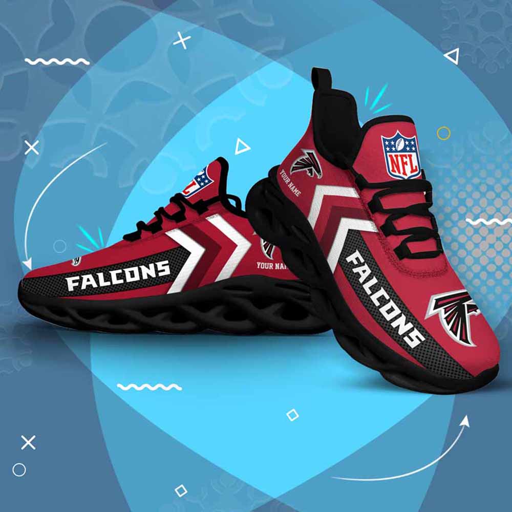 Ideafootwear Atlanta Falcons Max Soul Shoes Sneakers For Men And Women