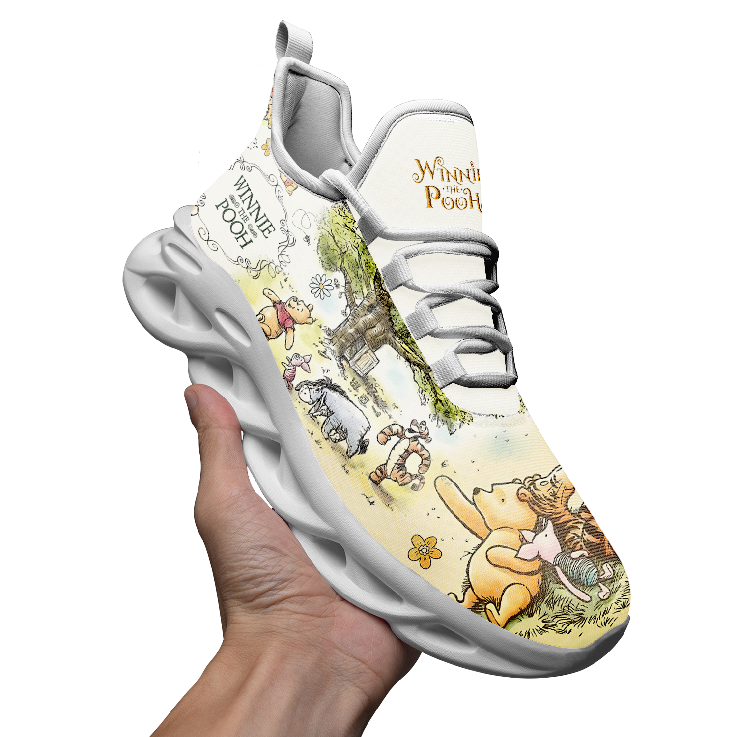Ideafootwear Winnie The Pooh Max Soul Shoes Sneakers For Men And Women 1