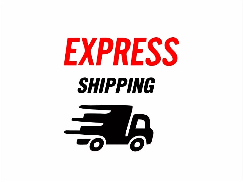 Express shipping 5-7 business days
