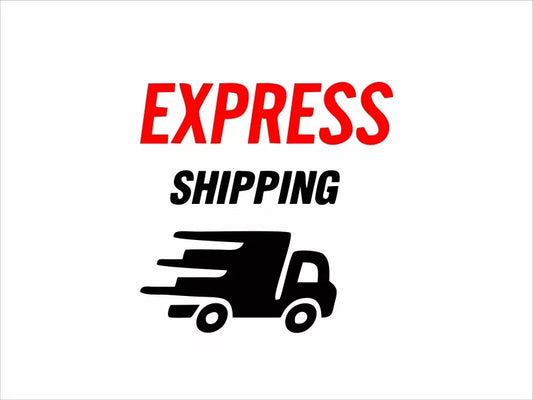 Express shipping 5-7 business days