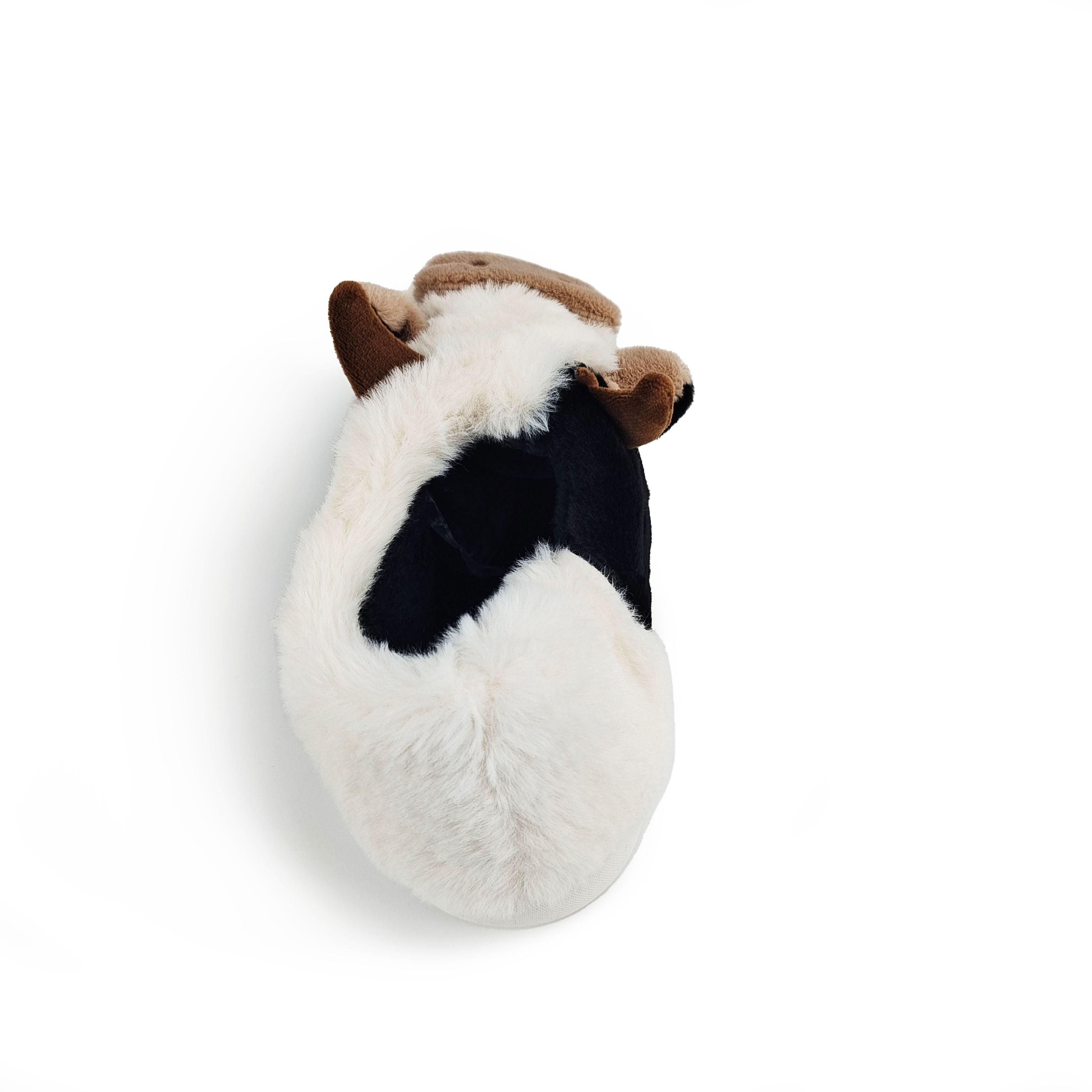 Dairy Cow Slippers