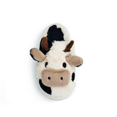 Dairy Cow Slippers